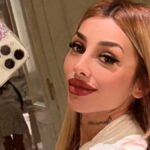 Tamara Báez's strong complaints to L-Gante while she was in Spain: what happened to her Tamara Baez