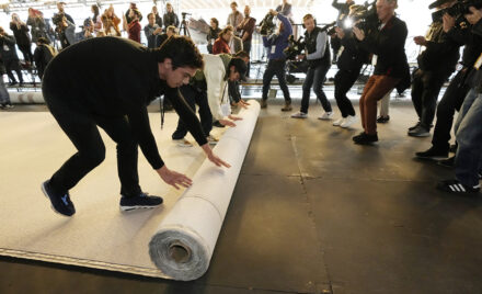 carpet at Oscars