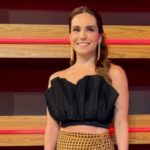 Tania Rincón flaunts her sculpted physique in a beautiful gown tania