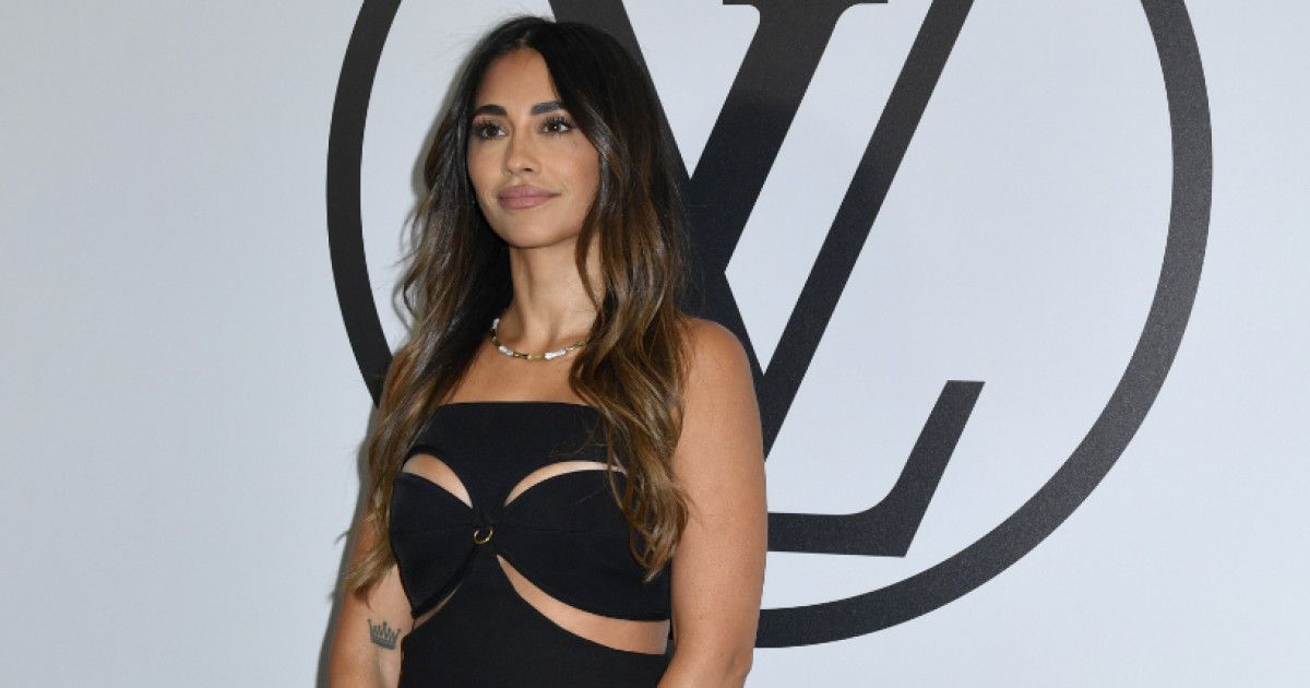 Meet Antonela Roccuzzo's double, a stunning model Antonela Roccuzzo