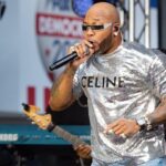 Flo rida discusses her son's health after he fell from the fifth level Flo rida
