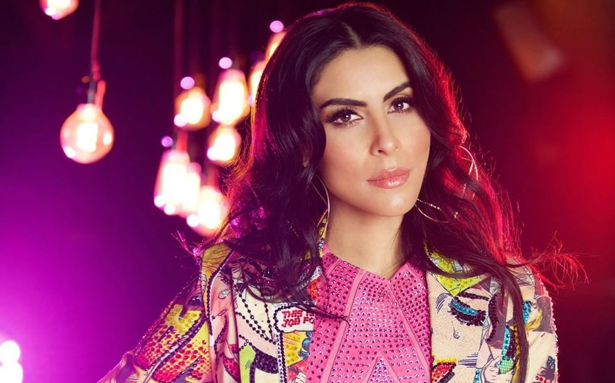 Mara León, the Queen of Leggings, wears three of them, and they are perfect Maria Leon