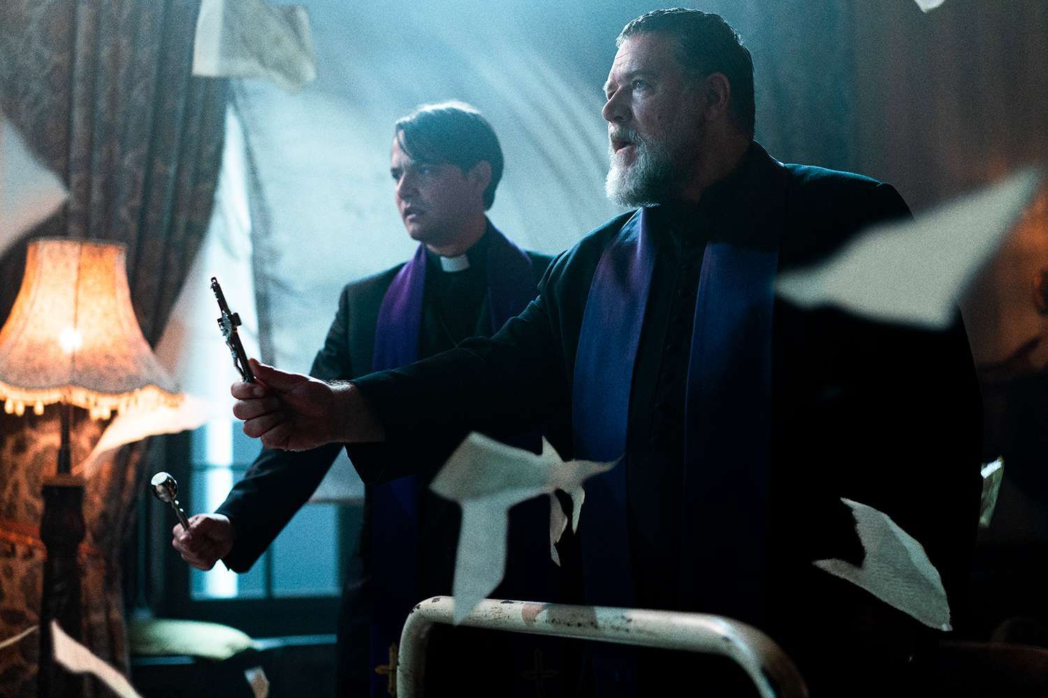 The Pope's Exorcist : Movie Review The Pope's Exorcist : Movie Review