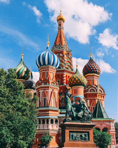 Saint Basil's Cathedral, Moscow, Russia