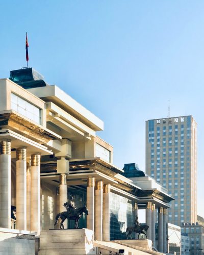 white concrete building during daytime